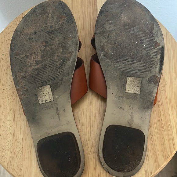 JCrew “Cyprus” Leather Sandals Sz 9 - Picture 5 of 6